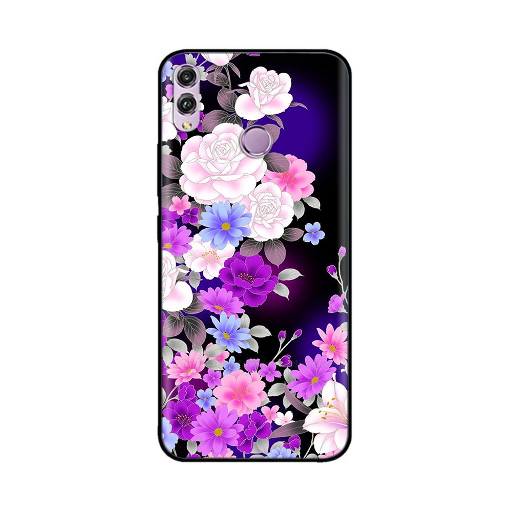Чехол для Huawei Honor 8X Силиконовый Мягкий ТПУ Мультяшный Расписной Задняя Крышка Чехол для Телефона для Huawei Honor 8X 8 X Honor8x Чехлы Бампер