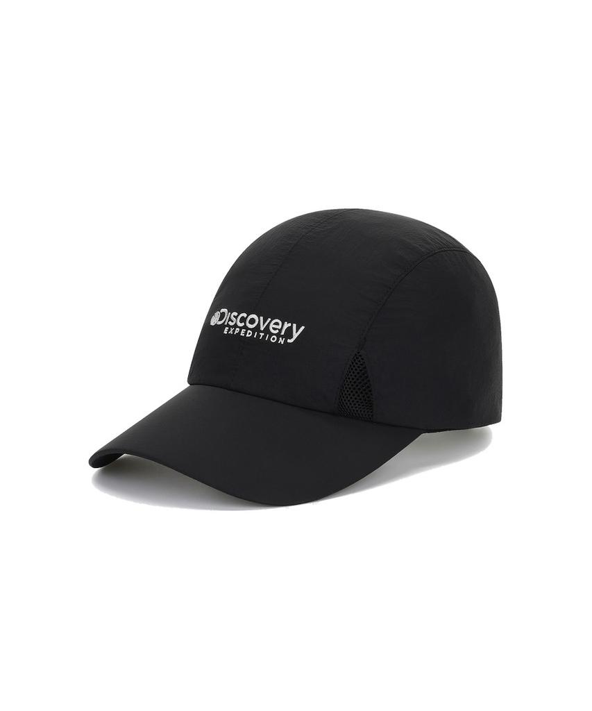 DISCOVERY EXPEDITION Кепка Discovery Runner'S с боковыми отверстиями из рипстопа (черный)
