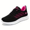 Women's Casual Softsole Sneakers Breathable Single Shoes Flyweave Mesh Shoes