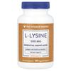 L-Lysine, 500Mg, 100 Veggie Caps