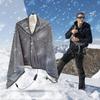 USB-подогреваемая шаль, носимое пончо с подогревом, 3 уровня нагрева, портативное пончо, мягкое одеяло с подогревом для кемпинга, пешего туризма