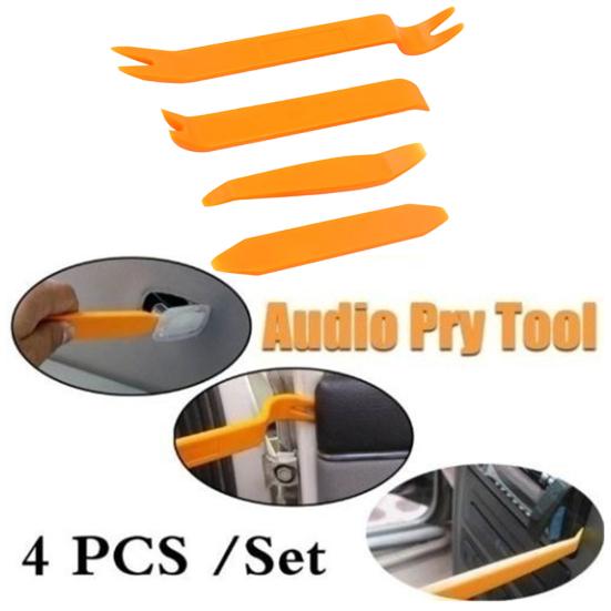 4Pcs Portable Car Auto Door Panel Trim Dash Radio Audio Pry Removal Tool