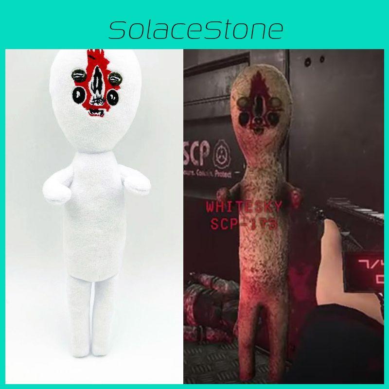 Adorable Scp 173 Plush Toy Soft Stuffed Doll Perfect For Horror Character Fans