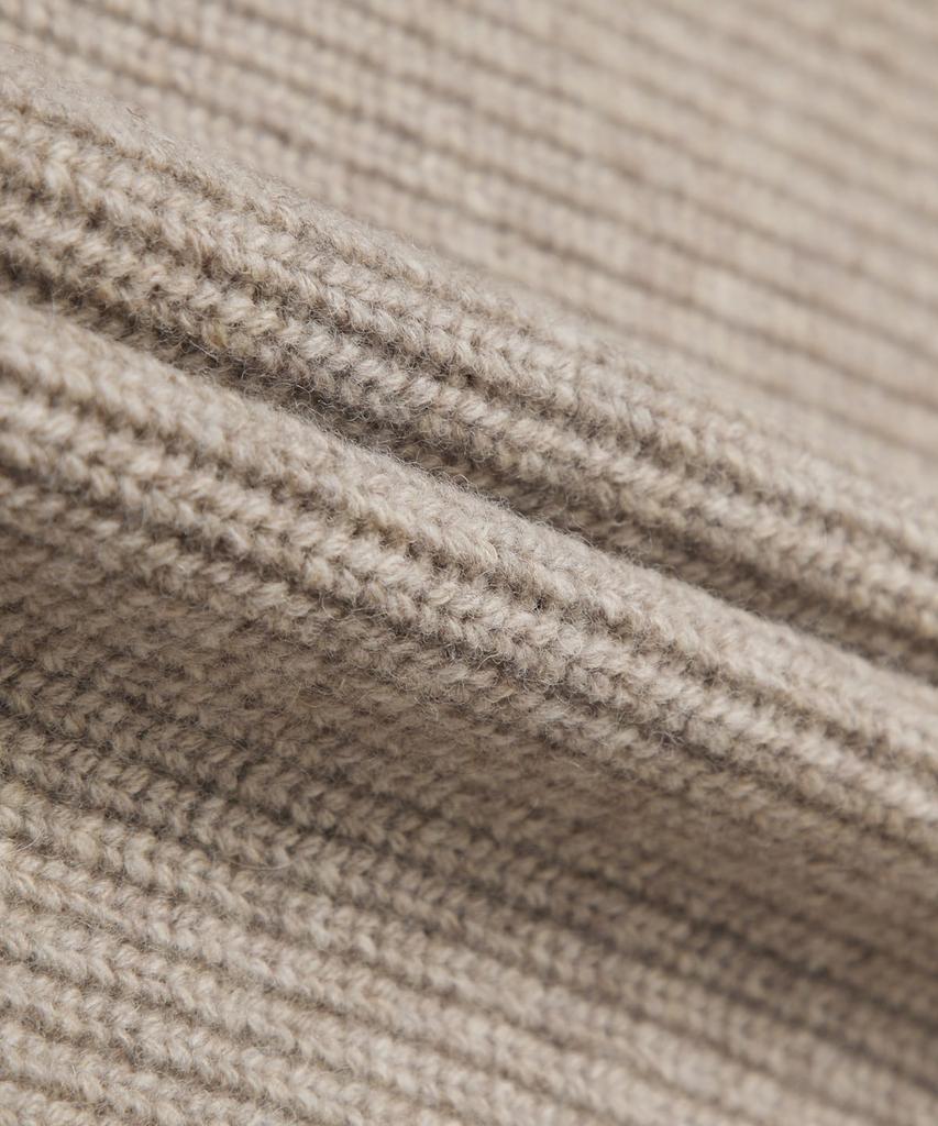 BROOKS BROTHERS [Heritage] Patch Pullover Sweater (Beige) (Bbwrmhf412)