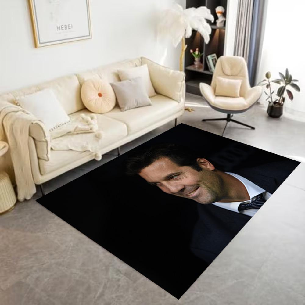 Dynamic Sports Energy Area Rug Design for Entryway Game Room Decorate room Dormitory Anti-slip Rug Anime Office Decor
