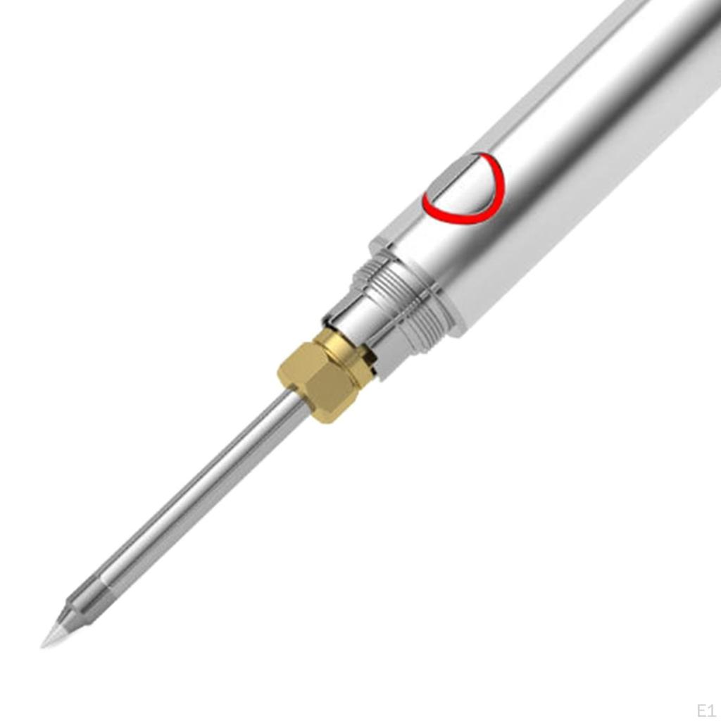 Электрический паяльник, ручка для улучшения сварки, керамический нагреватель, сварочный аппарат, припой