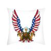 New Style Pillow Statue of Liberty Bald Eagle Printed Plush Sofa Pillow