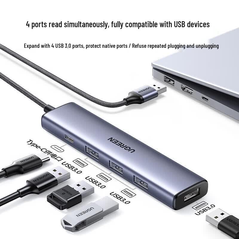 UGREEN USB 3.0 4-Port Data Hub