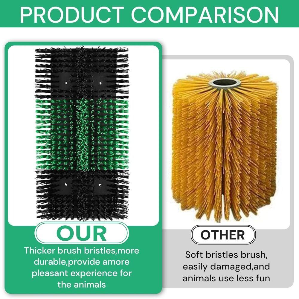 Регулируемая чесалка для скота для облегчения зуда, щетка для ухода за лошадью, овца и свинья