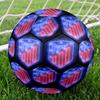 football club Print Size 5 Soccer Ball, Standard Match Football for Sports Game and Team Practice, Ideal Gift for Soccer Fans