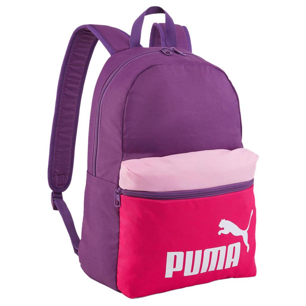 New PUMA Fabric Backpack Regular Unisex Grape Purple & Pink & Pink 090468-02