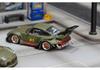 СВ 1:64 RWB 993 Литая имитация из сплава, модель автомобиля, фестивальный подарок для мальчиков, коллекционная игрушка, элемент декора.