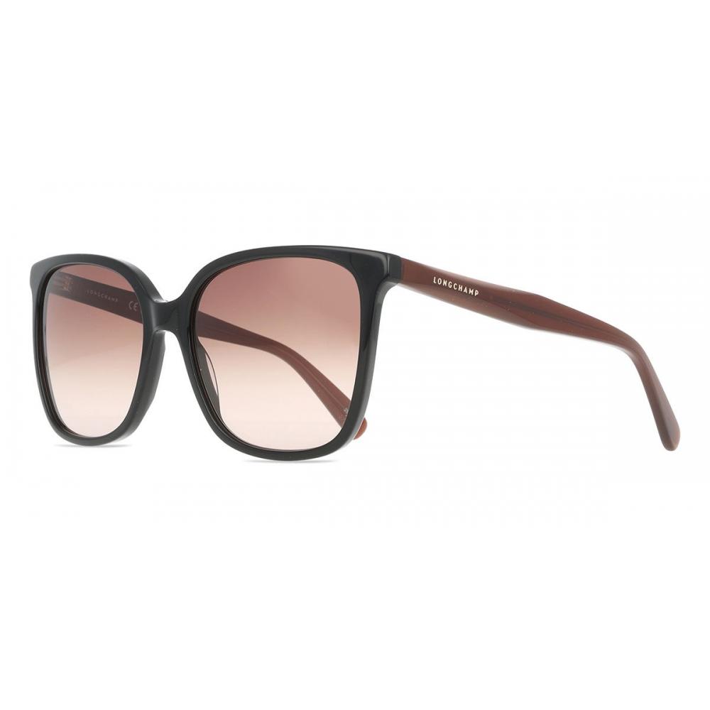 Longchamp Женские Солнцезащитные Очки Черные Lo807s 001
