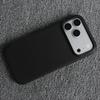 Роскошный чехол из натуральной коровьей кожи для iPhone 17 Pro Max 16 15 14 13 12 Натуральная коровья кожа Личи Кожа Ударопрочный чехол для телефона Fundas