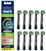 Сменная щетка Braun Black Cross Action 10 шт Oral-B Multi-Action / EB50RB-10 [Бывшая в употреблении]