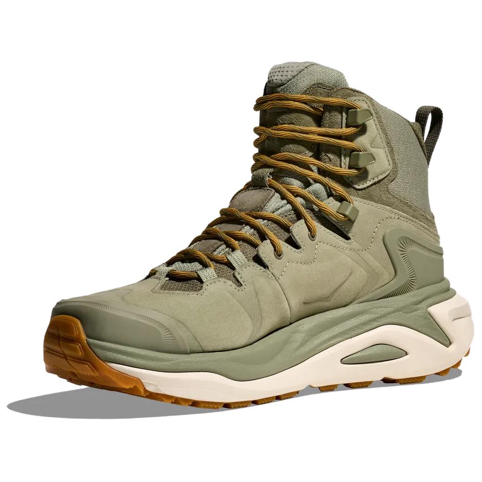 HOKA Kaha 3 GORE-TEX Sea Moss Men Sneakers Green Oat-Milk 1162530-SMLK