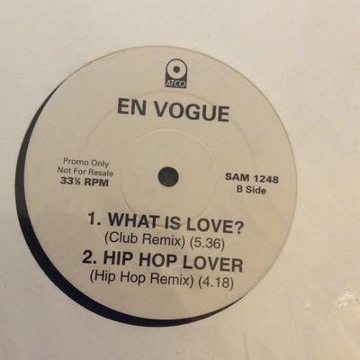 12-дюймовая пластинка EN VOGUE - Runaway Love SAM1248PROMO EastWest Record 1993 UK Танцевальная и электронная музыка Б/у