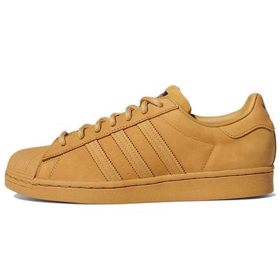 Кроссовки унисекс Superstar Golden Beige Brown Core-Black GZ4831
