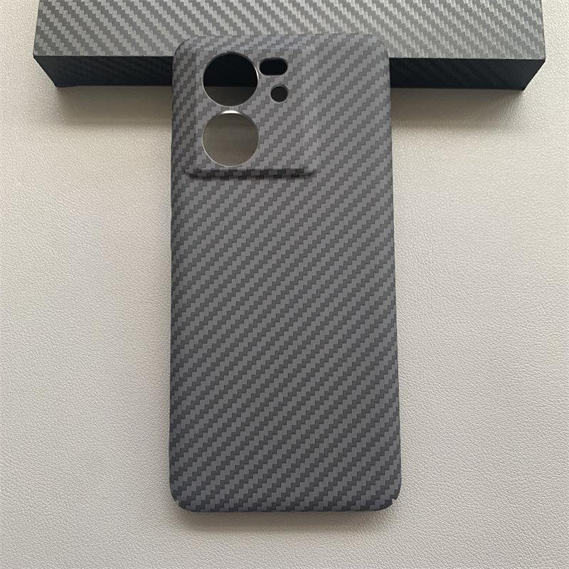 Чехол для Xiaomi Mi 13T Pro Жесткий из углеродного волокна Тонкий Защитный Задняя крышка Чехлы Для Xiaomi mi13T 13T Pro Полное покрытие Корпус телефона