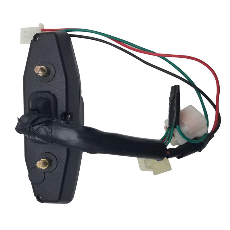 Speedometer Motorcycle RPM Gauge LED Display Self Adjusting Water Resistant Motorcycle Speedometer Moto Accessories