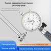 Ударопрочный индикаторный нутромер Mountain Measurement, 35-50 мм, высокоточный микрометр для измерения внутреннего диаметра, калибровка 0,01 мм.