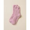 Daiso Базовые однотонные носки для сна Розовые