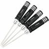 Titanium Nitride Hex Wrench Driver Set, Precision Screwdriver Set for Drones, 4-Piece Set (1.5mm, 2.0mm, 2.5mm, 3.0mm)