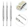 Stainless Steel Watch Strap Band Opener Spring Bars Link Pins Remover Tools