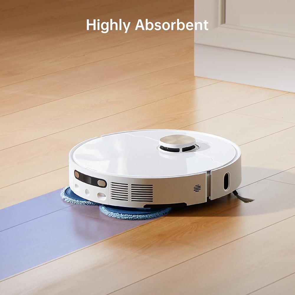 8Pcs Mop Pads For Dreame X20/ X20 Pro / X20 Pro Plus