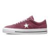 Converse One Star Pro Легкие Нескользящие Низкие Кеды для Скейтбординга Унисекс Розово-Красный 171978C
