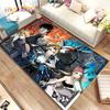 Аниме Стальной Алхимик Мультфильм Коврик, Коврик для Гостиной Спальня Диван Коврик Украшение, Детский Нескользящий Коврик