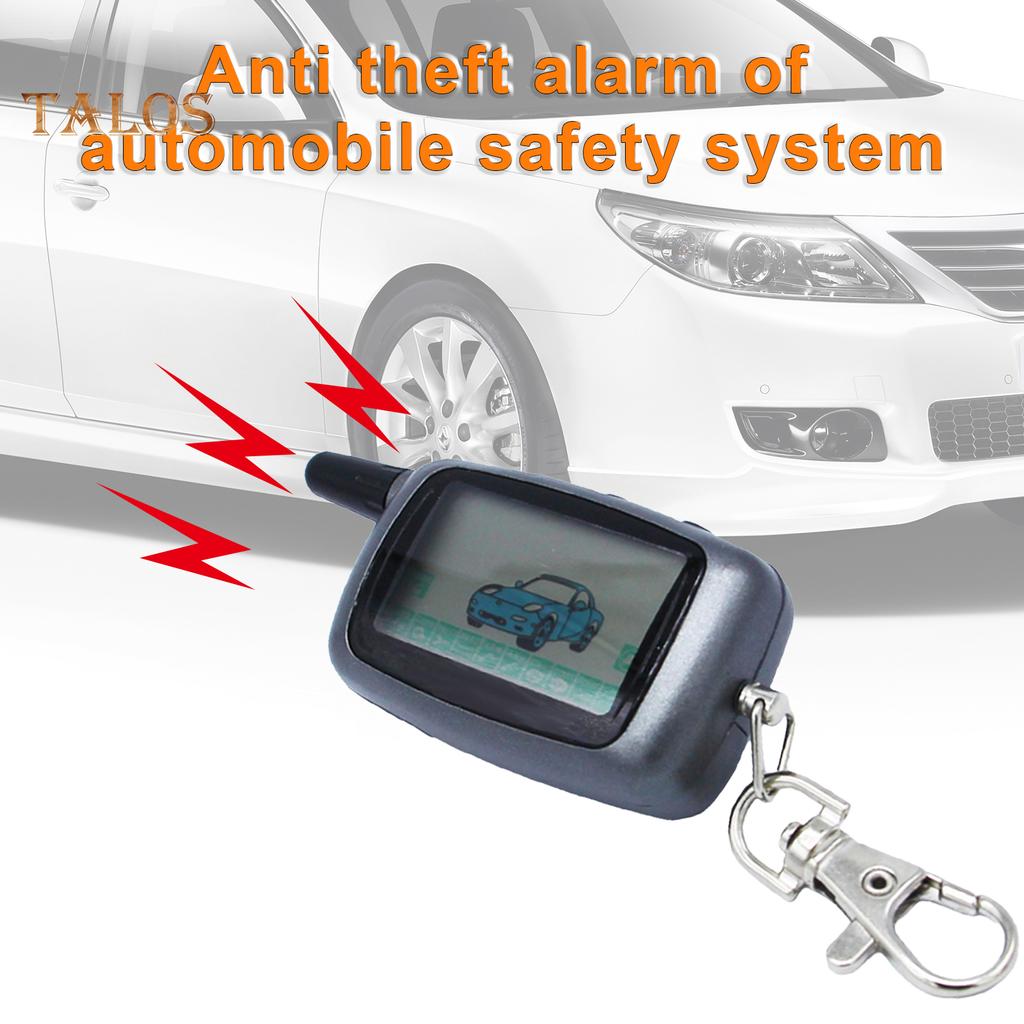 TMC Practical Car Auto Anti-theft 2-way Alarm Security System Remote Control Key A9