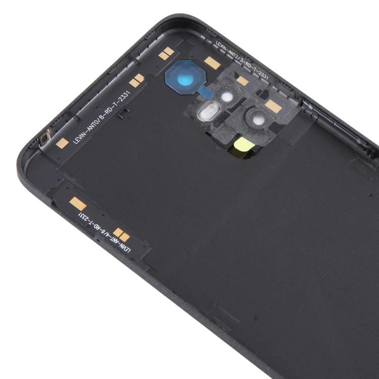 For TCL 40 R T771K Original Back Cover(Matte Black)