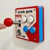 Retro Arcade Games Light Switch Guard Covers Creative Console-shaped Switch Cover  Home Decoration