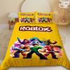 Roblox Game Duvet Cover Cartoon Children Bedding Set Comforter Cover Soft Bedroom Dormitory Home Decor Gifts