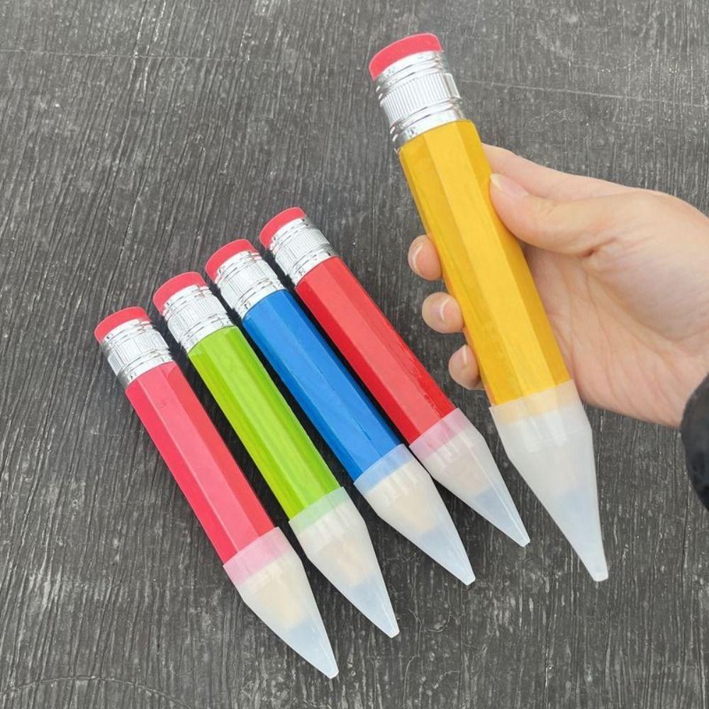 18/34/39CM Big Pencil With Eraser Large Wood Pencil Fun Gift Huge Pencil  Artist