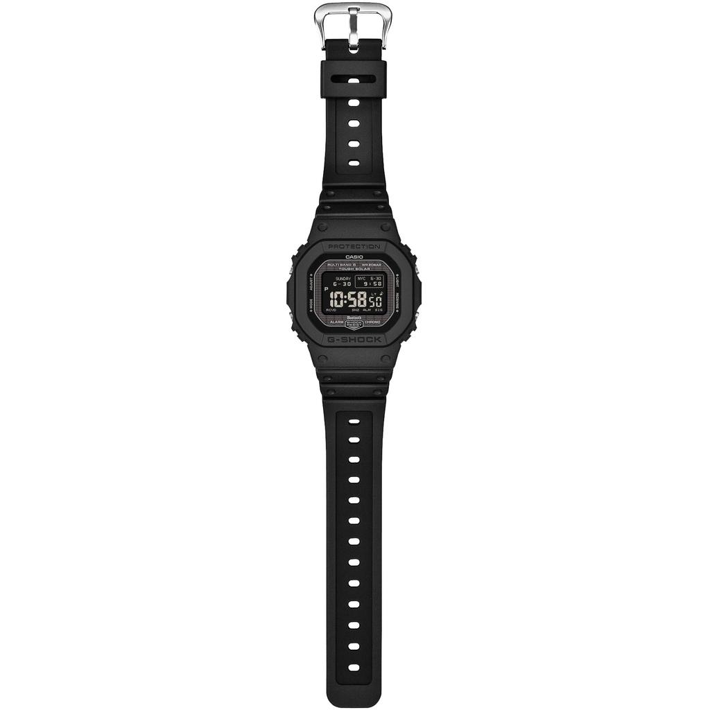 Casio Мужские часы G-Shock, Полностью черные, Экологичный материал, MIP LCD, Bluetooth, Радиоуправляемые, Питание от солнечной энергии, GW-BX5600-1A1JF, Оригинал из Японии