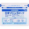 Daiichi Sankyo Healthcare Loxonin S-tape, 7 sheets Plasta (cooling) Paste Indications: Lower back pain, shoulder pain associated with stiff shoulders,