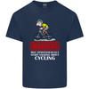 May Start Talking About Cycling Funny Unisexs Light Cotton TShirt