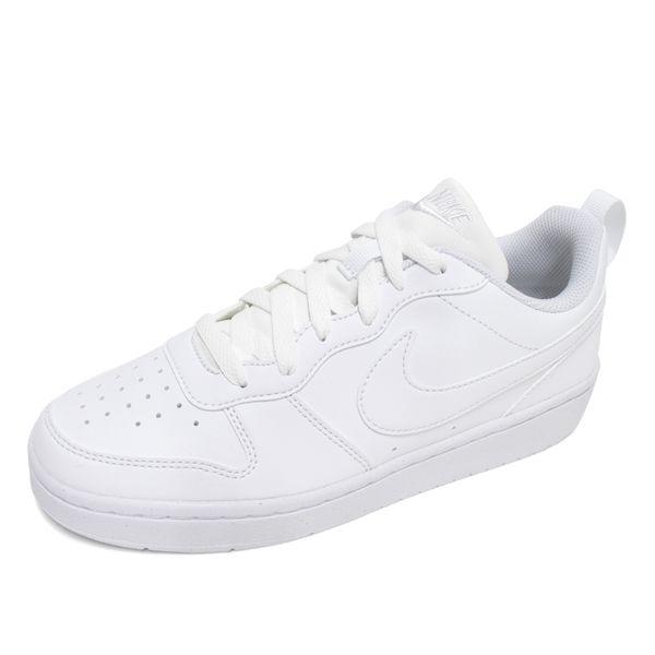 Nike Кроссовки Nike Court Borough Low Recraft Кожа Тройной Белый Dv5456 106