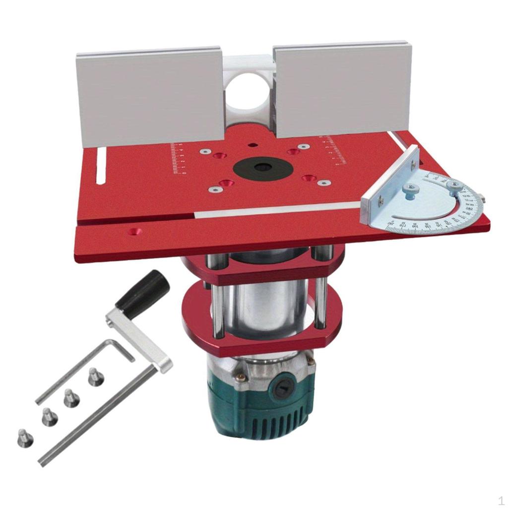 Система подъема пластины для фрезерного стола Многофункциональный профессиональный гравировальный станок Алюминий