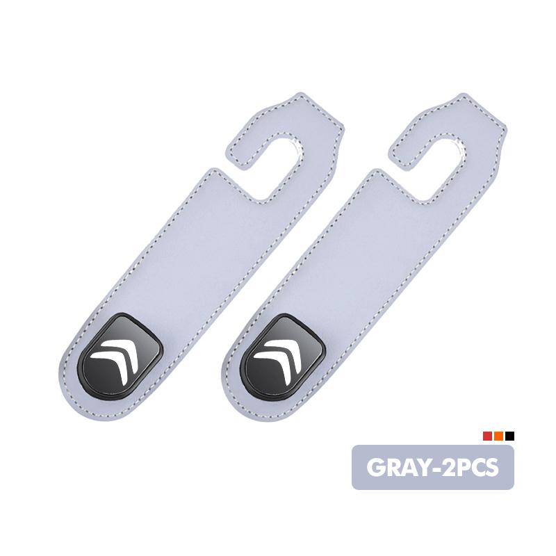 Car Rear Seat Storage Hanging Hook Handbag Clothes Bracket For Citroen C4 C3 C5 C1 C2 C6 VTS C4L DS3 DS4 DS5 Grand Berlingo