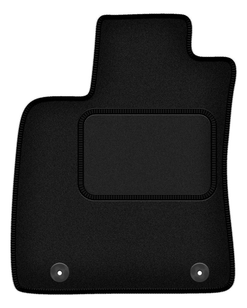 Driver's mat black for: MG ZS EV LF corssover (2019-)