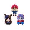 3pcs Novelty Plush Toy Gift Doll (without Label)
