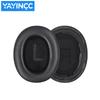 Replacement Soft Foam Cushion Ear Pads With buckle /Silicone zipper head beam protective cover For QCY H3/H3 Lite Gaming Headset