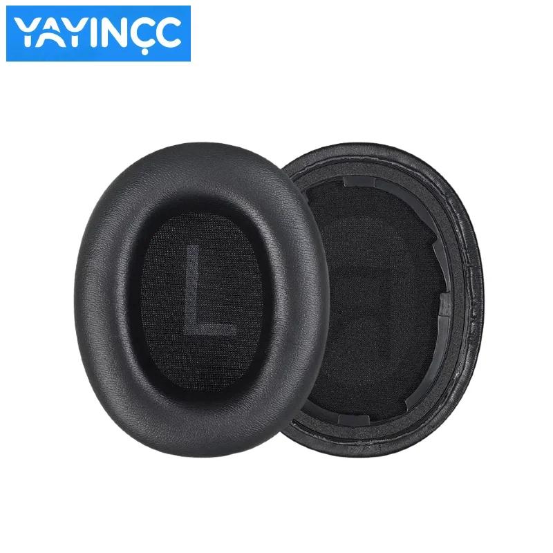 Replacement Soft Foam Cushion Ear Pads With buckle /Silicone zipper head beam protective cover For QCY H3/H3 Lite Gaming Headset