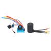 3650 3600KV Brushless ESC and 120A Brushless Motor Waterproof RC Car Part for 1:10 RC Car and 1/8 RC Car