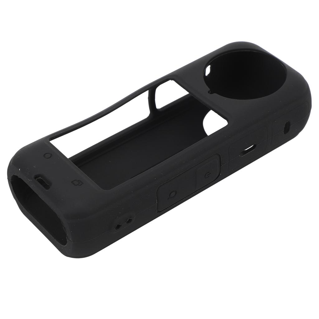 Action Camera Protective Case Drop Resistant Prevent Fingerprint Soft Silicone Camera Shell for X4