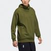 adidas Wj Swt Hood Casual Sports hooded Pullover Green Men's GP0923