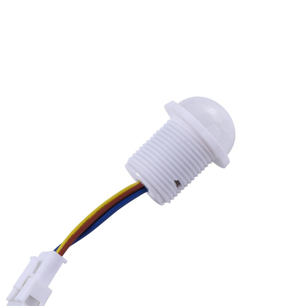 Автоматический датчик выключателя света Корпус инфракрасного детектора Инфракрасный датчик движения Детектор Умный выключатель